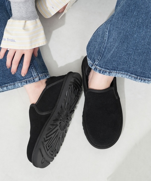 「UGG」 シューズ 23cm ブラック レディース