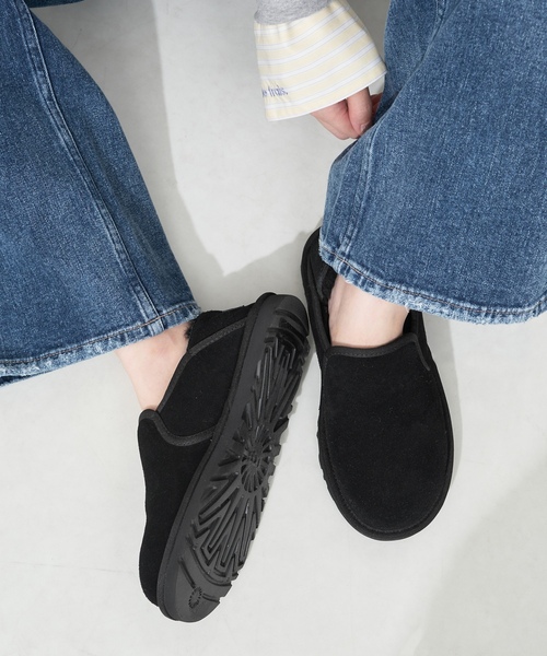 「UGG」 シューズ 23cm ブラック レディース