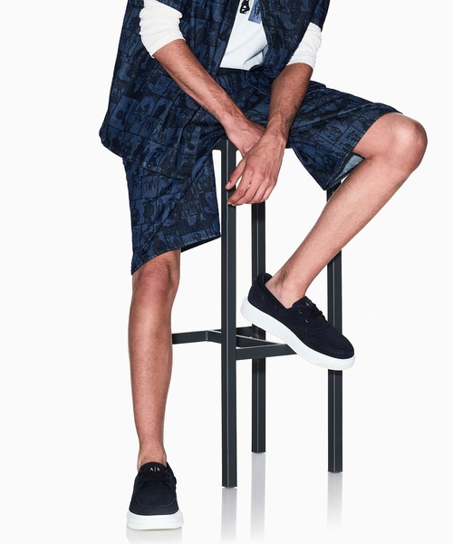 90s Giorgio Armani バギーショートパンツ ARMANI EXCHANGE ジーンズ 「A|X アルマーニ エクスチェンジ