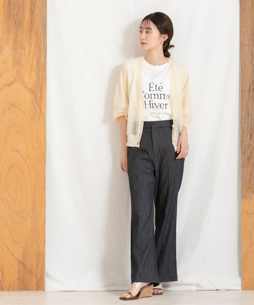 「Gready Brilliant」 カーディガン 38 ピンク レディース_画像2