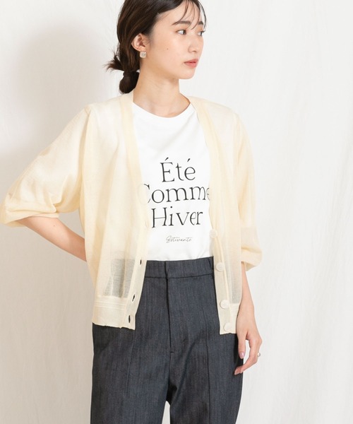 「Gready Brilliant」 カーディガン 38 ピンク レディース_画像3