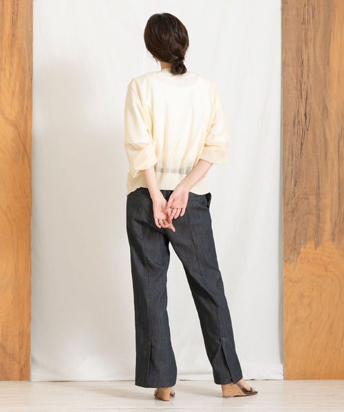 「Gready Brilliant」 カーディガン 38 ピンク レディース_画像5