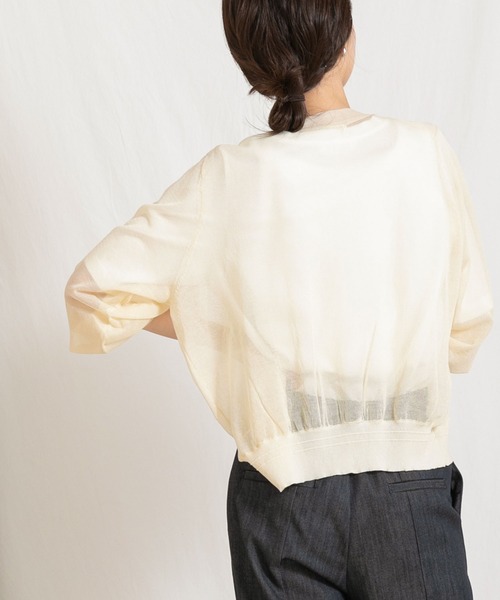 「Gready Brilliant」 カーディガン 38 ピンク レディース_画像7