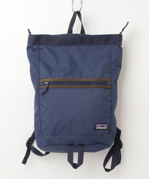 patagonia(パタゴニア) ワンポイントリュック - ブルー メンズ patagonia(パタゴニア) ワンポイントリュック - ブルー メンズ