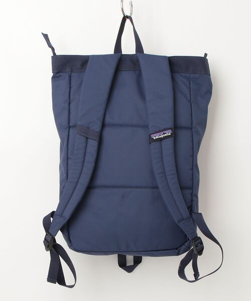 「patagonia」 ワンポイントリュック - ブルー メンズの画像