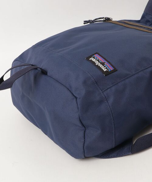 「patagonia」 ワンポイントリュック - ブルー メンズの画像