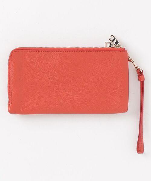 COACH（コーチ） クラッチバッグ - オレンジ レディース : ZOZOTOWN 