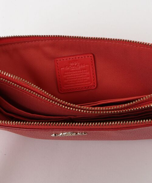 COACH（コーチ） クラッチバッグ - オレンジ レディース : ZOZOTOWN 