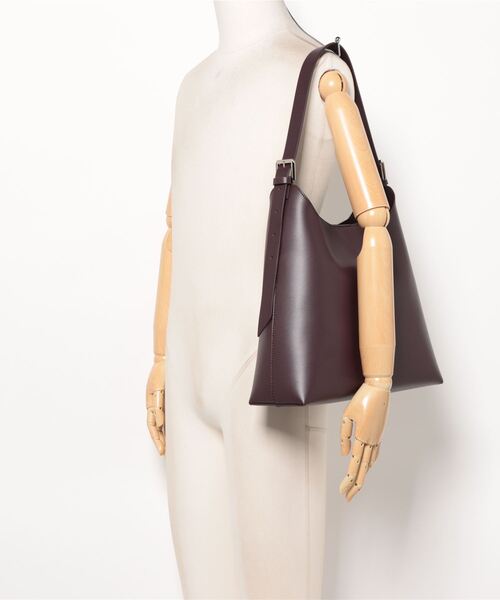 「CHARLES & KEITH」 トートバッグ L スミクロ レディース