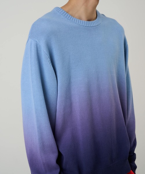 セーター ニット SUN FADE SWEATER / サンフェードセーター Gramicci グラミチ メンズ レディース