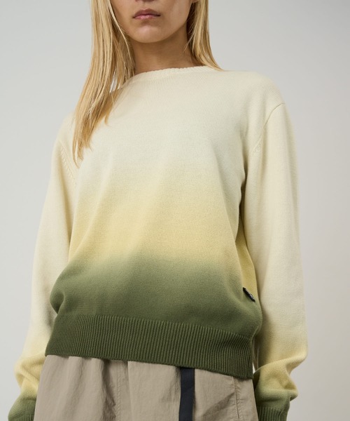 セーター ニット SUN FADE SWEATER / サンフェードセーター Gramicci グラミチ メンズ レディース