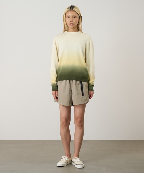 セーター ニット SUN FADE SWEATER / サンフェードセーター Gramicci グラミチ メンズ レディース
