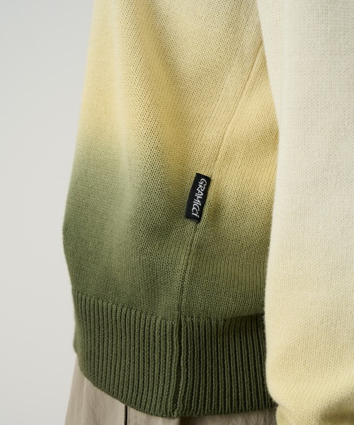 セーター ニット SUN FADE SWEATER / サンフェードセーター Gramicci グラミチ メンズ レディース