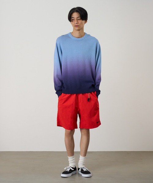 セーター ニット SUN FADE SWEATER / サンフェードセーター Gramicci グラミチ メンズ レディース