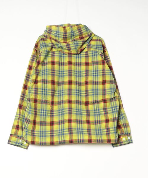 「BEAMS」 長袖シャツ L イエロー メンズの画像