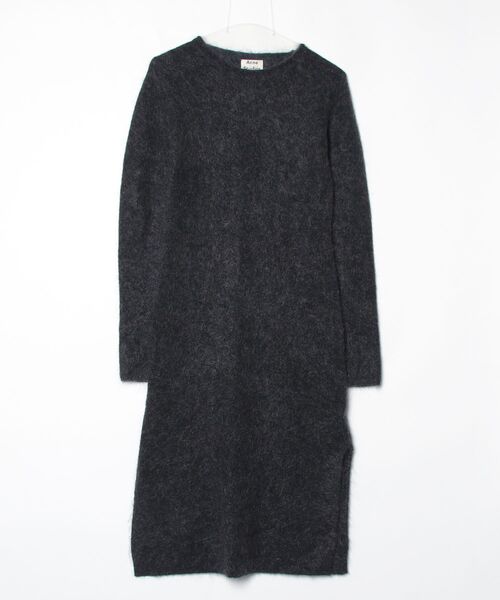 Acne Studios - ACNE アクネストゥディオズ　ロングワンピースニット Acne Studios（アクネ ストゥディオズ） ニットワンピース X-SMALL