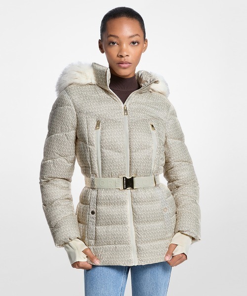 美品 MICHAEL KORS マイケルコース リアルファームートンジャケット MICHAEL KORS（毛皮/ファーコート）のフリマアイテム一覧
