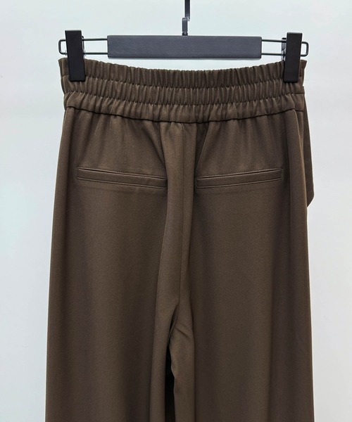 「SAISON DE PAPILLON」 スラックス L チョコ レディース_画像5