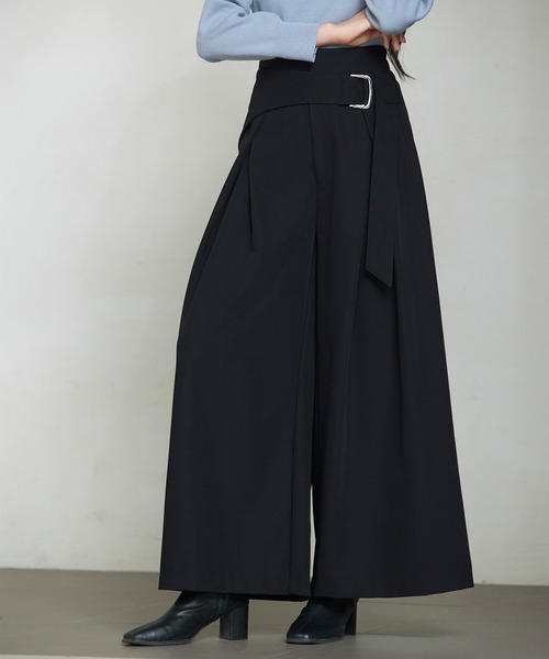 「SAISON DE PAPILLON」 スラックス L チョコ レディース_画像7