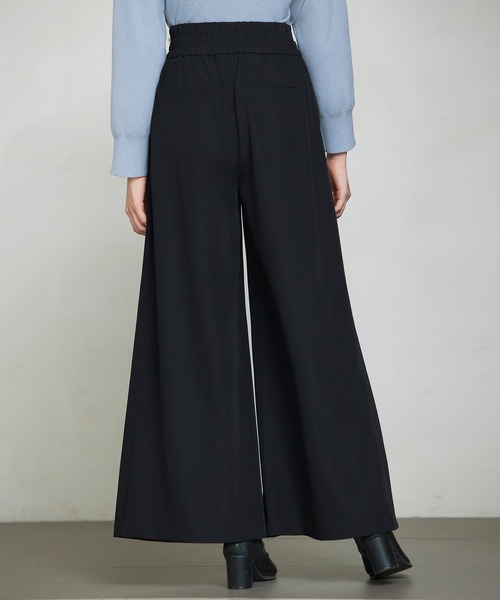 「SAISON DE PAPILLON」 スラックス L チョコ レディース_画像9