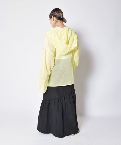 「CITYSHOP」 スカート 38 グリーン レディースの画像