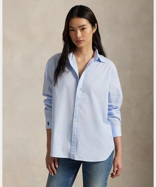 POLO RALPH LAUREN（ポロ・ラルフローレン） ブラウス シャツ オーバー