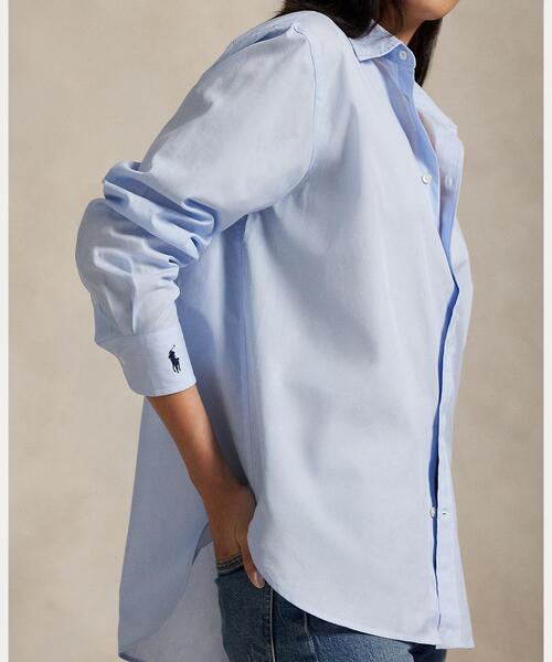 POLO RALPH LAUREN（ポロ・ラルフローレン） ブラウス シャツ オーバー
