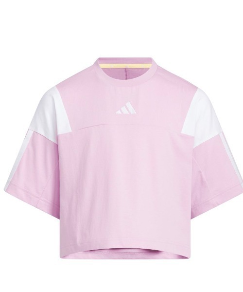adidas（アディダス） tシャツ ガールズ カラーブロック オーバー