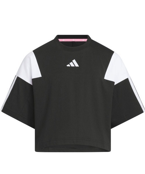 adidas（アディダス） tシャツ ガールズ カラーブロック オーバー