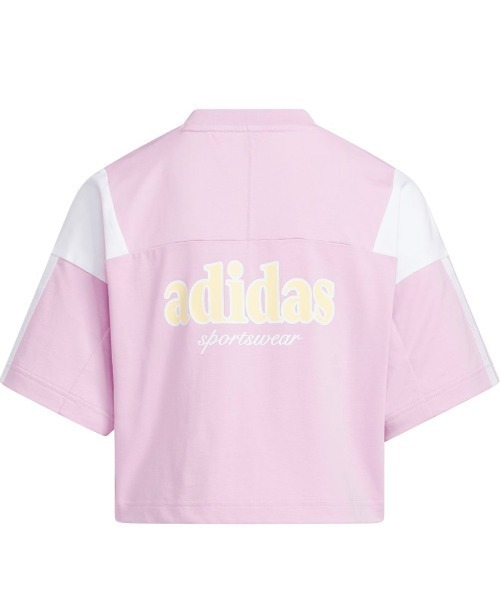 adidas（アディダス） adidas tシャツ カラーブロック オーバーサイズ 