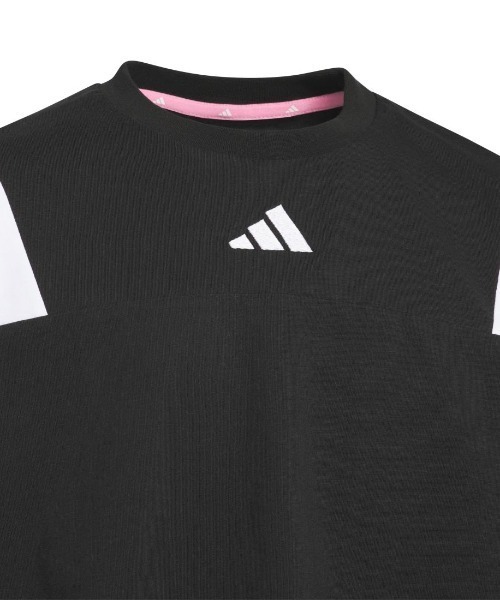 adidas（アディダス） tシャツ ガールズ カラーブロック オーバー