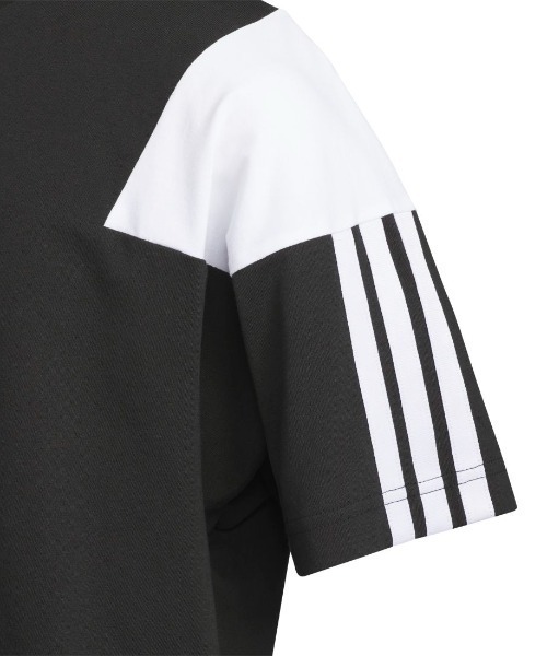 adidas（アディダス） tシャツ ガールズ カラーブロック オーバー