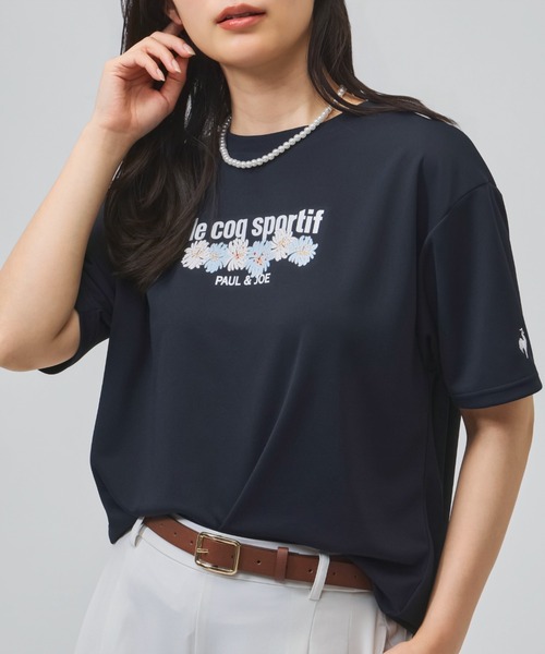 le coq sportif（ルコックスポルティフ） uvカット tシャツ 半袖
