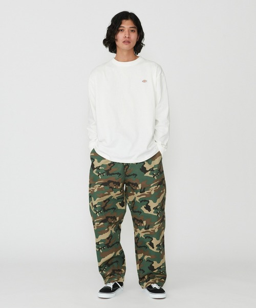 Dickies（ディッキーズ） パンツ TCツイルワークテーパードパンツ