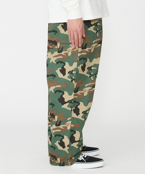 Dickies（ディッキーズ） パンツ TCツイルワークテーパードパンツ