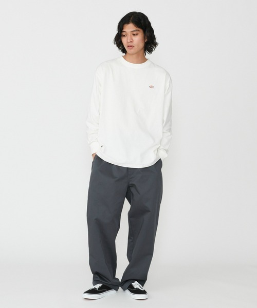 Titeist メンズテーパードパンツ　LL新品✨ Dickies（ディッキーズ） パンツ TCツイルワークテーパードパンツ メンズウェア