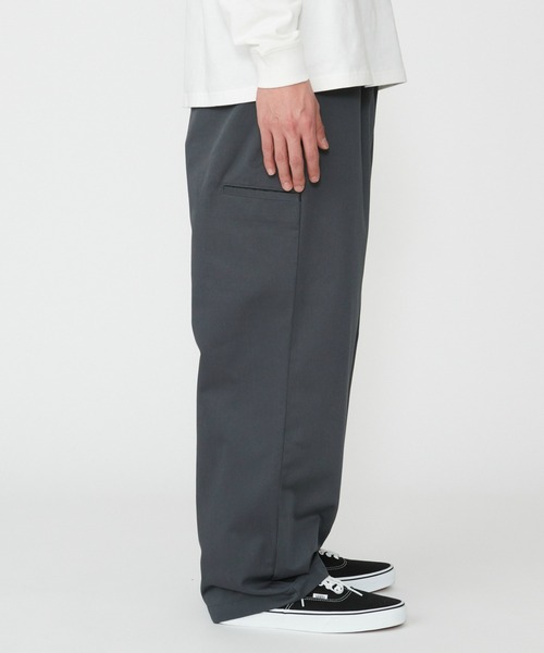 Dickies（ディッキーズ） パンツ TCツイルワークテーパードパンツ