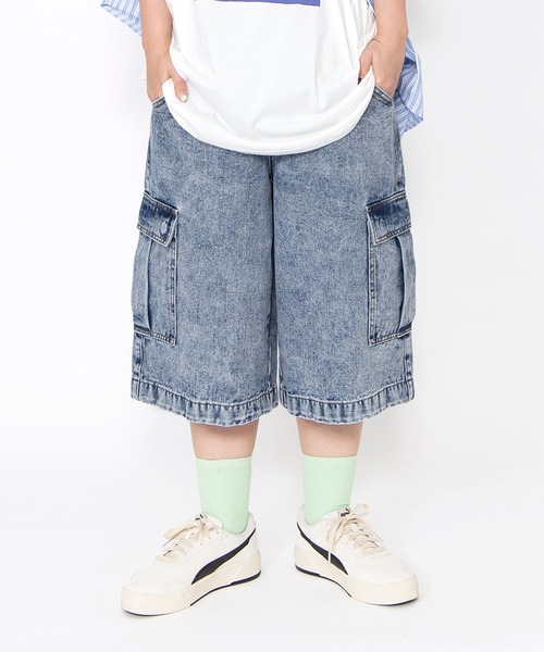 PUNYUS（プニュズ） ハーフパンツ ジーンズ デニム デニムパンツ