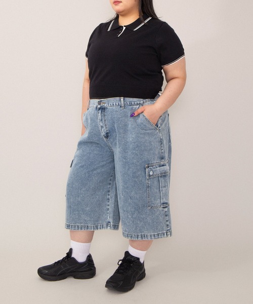 PUNYUS（プニュズ） ハーフパンツ ジーンズ デニム デニムパンツ