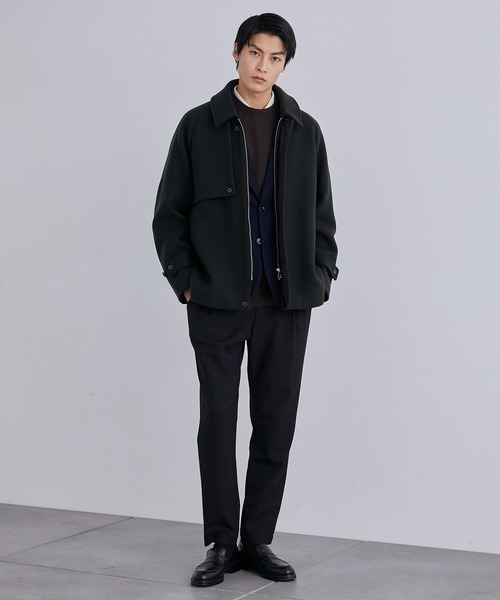 「UNITED TOKYO」 セットアップ 3 ダークネイビー メンズの画像