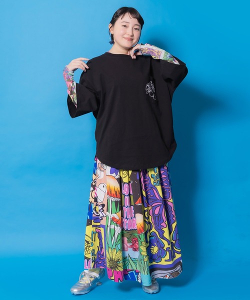 ScoLar（スカラー） tシャツ 161645：じゃらじゃらスカラー