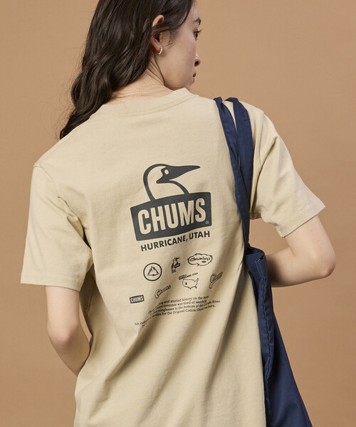 FREAK'S STORE（フリークスストア） チャムス tシャツ 限定展開 CHUMS