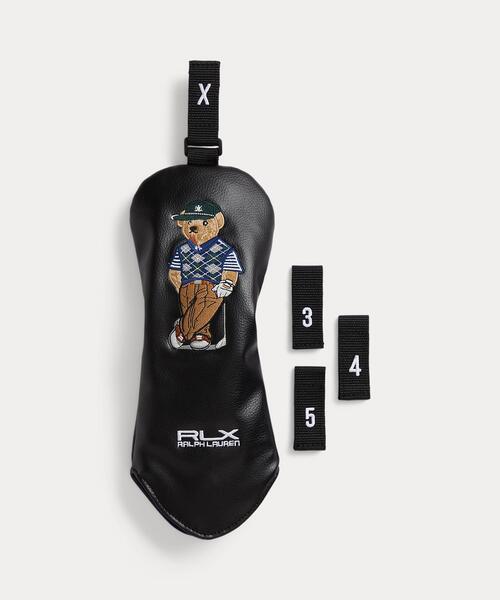 ゴルフ Polo ベア ゴルフ フェアウェイ ヘッドカバー メンズ