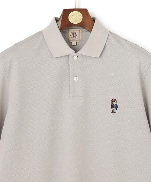 J.PRESS（J.プレス） tシャツ 1枚で品よく決まる「BULLDOG BOY / 8色