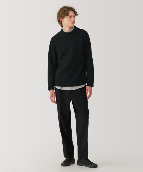 【新品あり】MUJI Laboパンツ・uniqlo ニット MUJI Labo 「MUJI Labo」 長袖ニット L ブラック メンズ : ZOZOTOWN