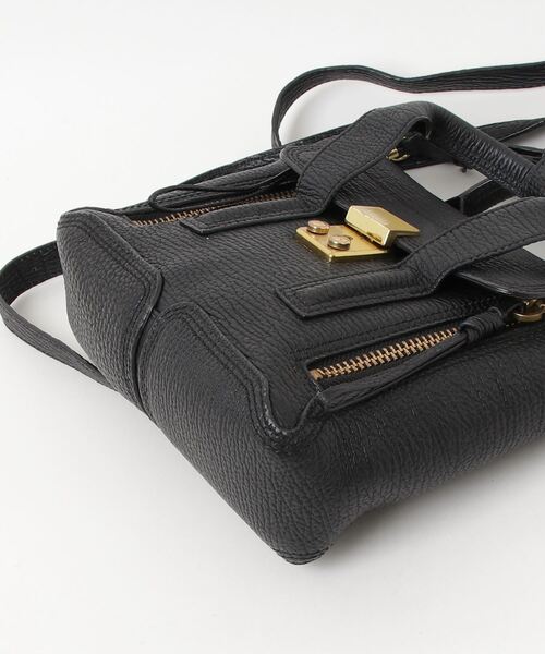 3.1 Phillip Lim 2wayバッグ 3.1 Phillip Lim（3.1 フィリップ リム） 2WAYバッグ - ブラック