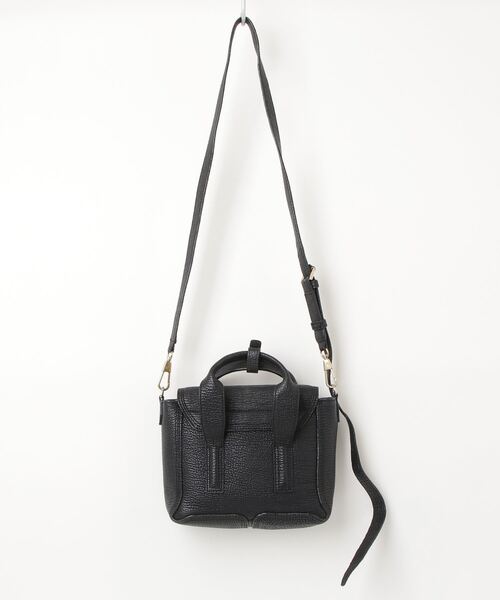 3.1 Phillip Lim（3.1 フィリップ リム） 2WAYバッグ - ブラック