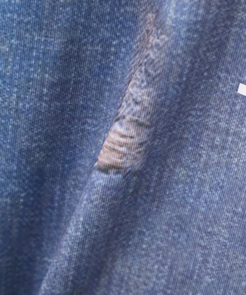 ラッシュガード muta MARINE/ムータ マリン/別注DENIMプリントラッシュパーカー メンズ レディースの画像