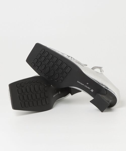 「SY UNITED ARROWS」 パンプス 24.5cm オフホワイト レディース_画像3