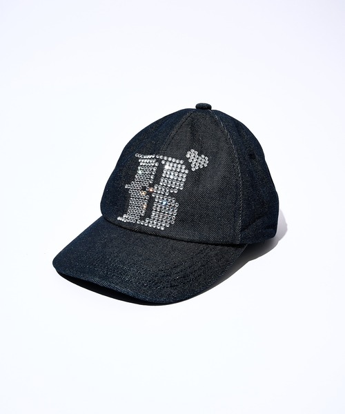 BASICKS（ベイシックス） キャップ 帽子 「BASICKS」Rhinestone Cap